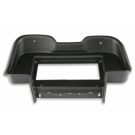 Holley 686 Dash Matte Black ABS Composite EFI Or Racepak Dashes Are Sold Separately 553-378